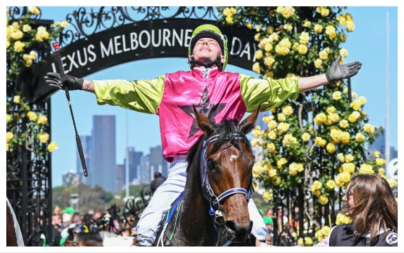 'Pinch me, I think I’m dreaming' - Ireland's Robbie Dolan snags Melbourne Cup gold