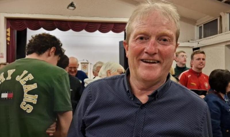 DONEGAL LEA - Noel Jordan elected on 12th count in Donegal town