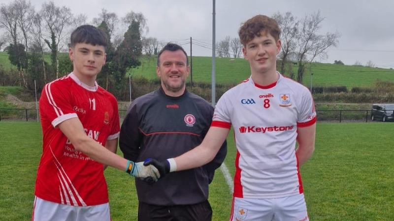 Abbey Vocational School open MacRory Cup campaign with super win over St Patrick’s