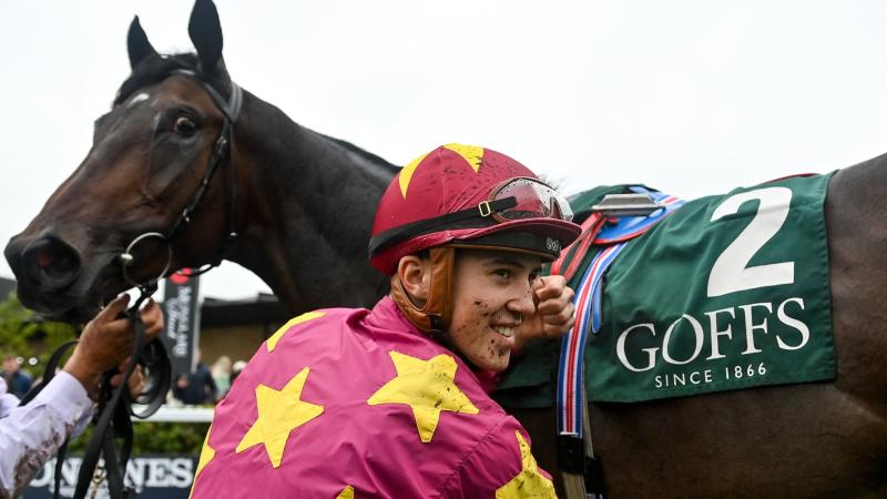 Dylan Browne McMonagle shortlisted for prestigious Horse Racing Ireland award 
