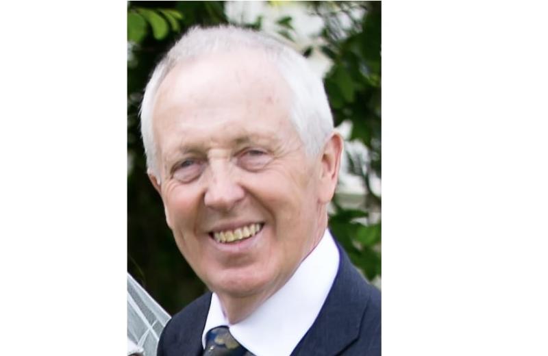 The late Clement Gallagher - a huge void in the dancing community