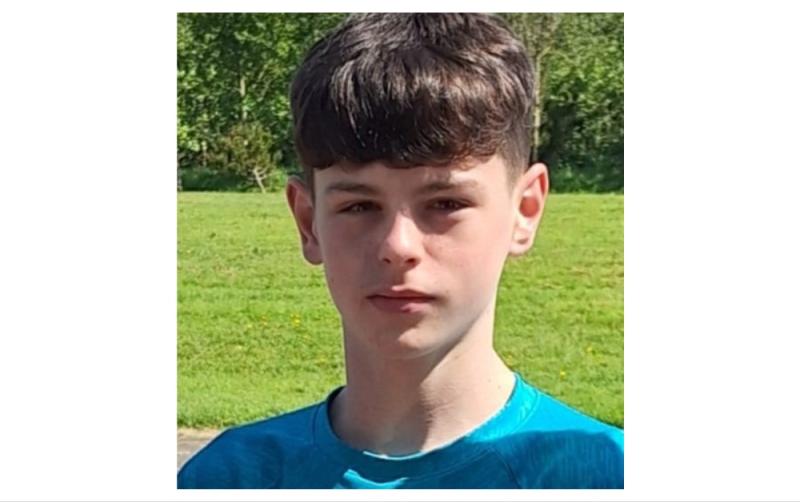 ALERT: Gardaí issue urgent appeal for missing 13-year-old boy