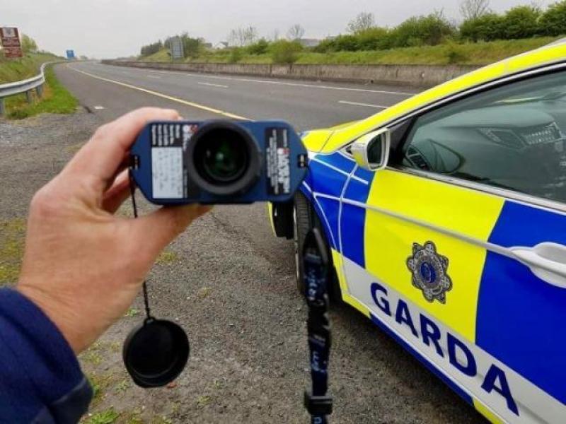 Motorist in Donegal clocked for excessive speed on National Slow Down Day