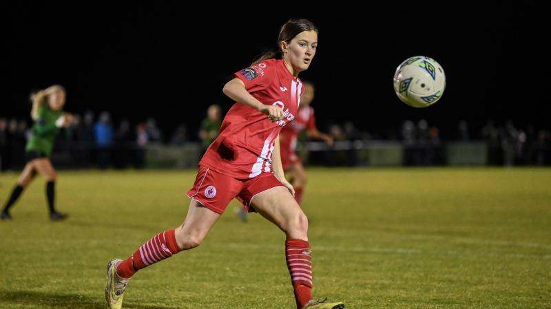 Keri Loughrey named Sligo Rovers’ Players’ Player of the Year for 2024