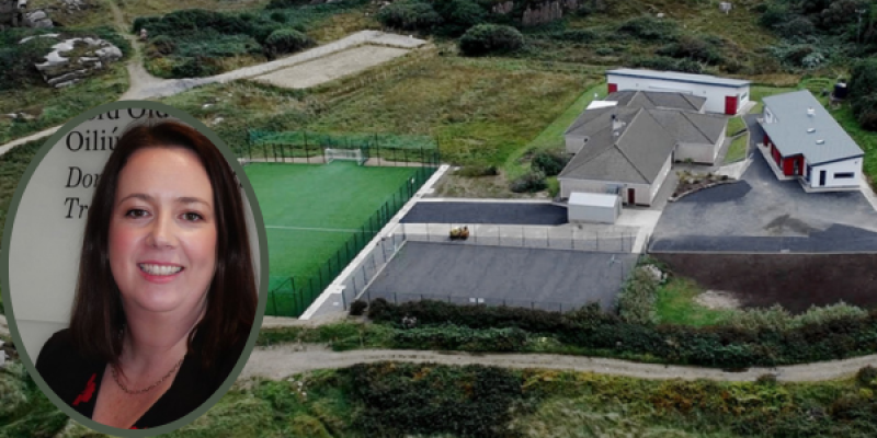 Unique fun day at Gairmscoil Mhic Diarmada - with a free ferry trio to Arranmore 