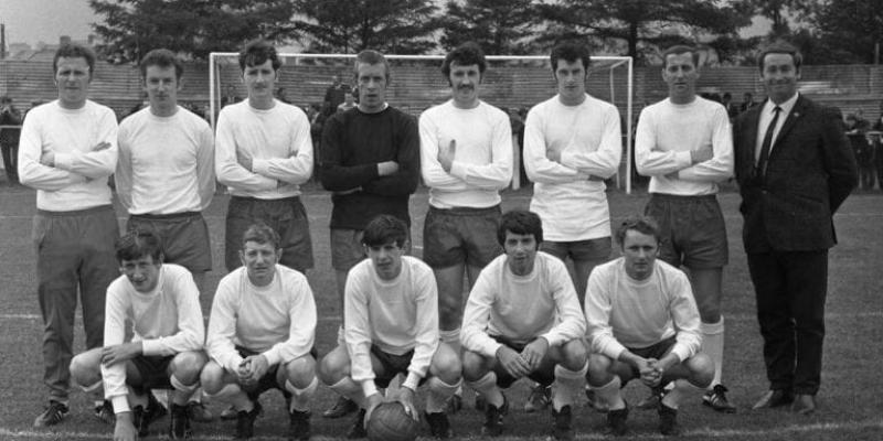 Death mourned of Finn Harps' first senior captain and goalkeeper John Young