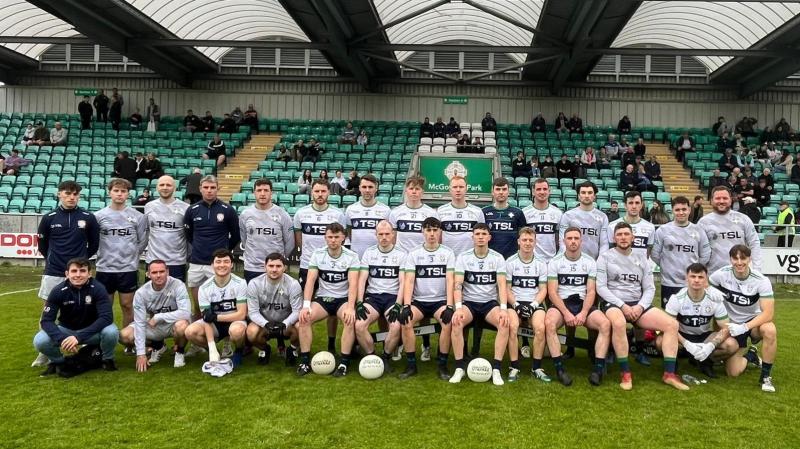 Huge Donegal contingent for North London Shamrocks in loss to Ballina Stephenites