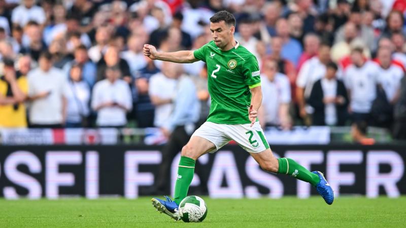 Seamus Coleman returns to the Ireland squad for upcoming Nations League matches