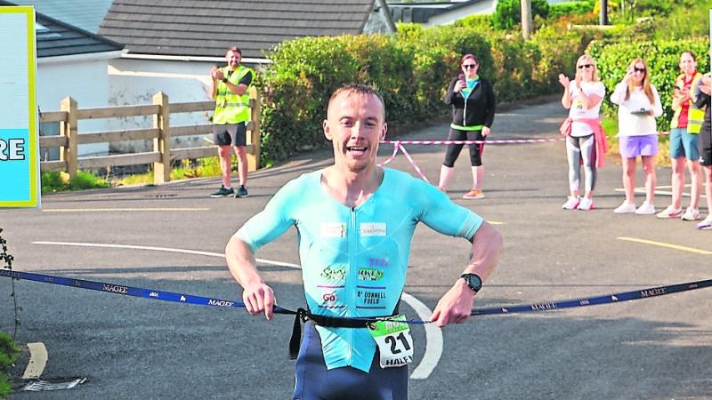 Donegal's Declan Ferry wins National Adventure Race Series 2024 