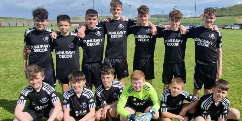Mulroy Academy chosen to be flag bearers at FAI Cup final 