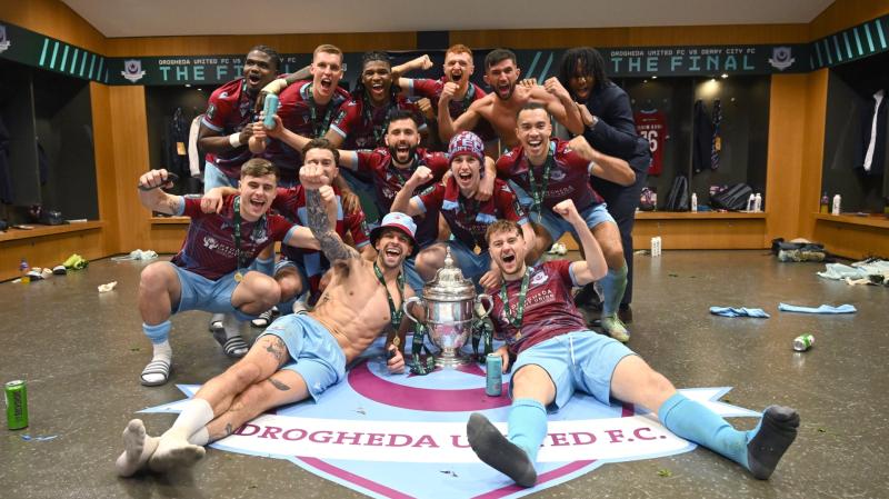 Jack Keaney and Drogheda United land FAI Cup at Derry City's expense 