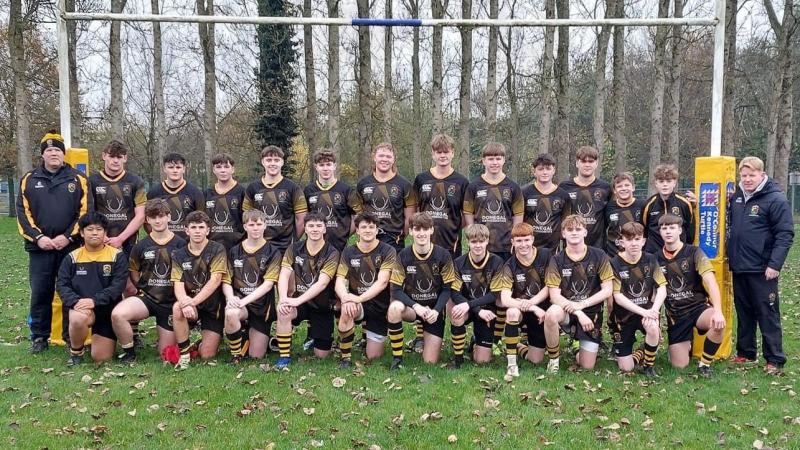 Letterkenny RFC U-18s see off Coleraine in fine fashion away from home 