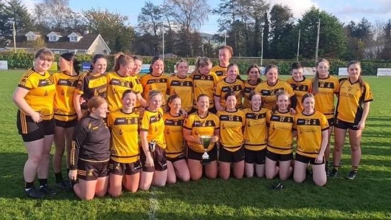 St Eunan’s, Ardara and Glenfin celebrate U-23 LGFA title successes 