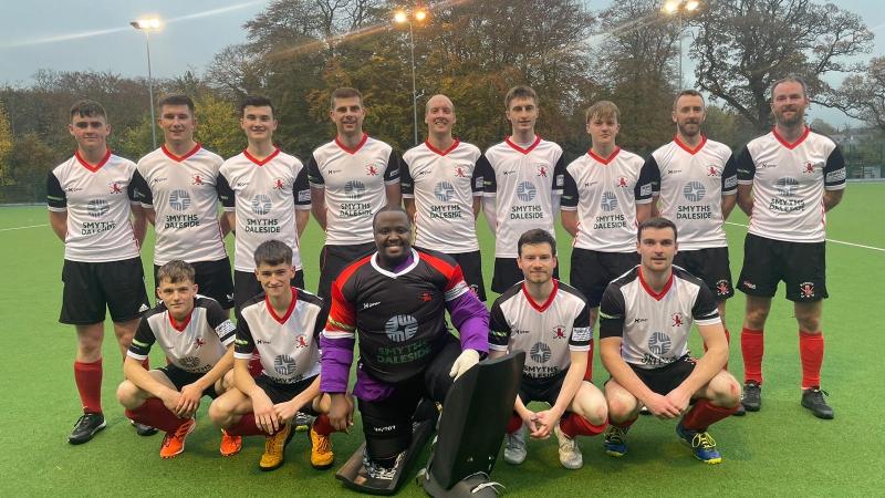 Raphoe Hockey Club find the going too tough away to Mossley 