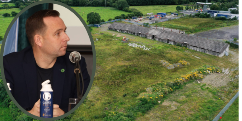'Something that really has to kick on': LOI Director on Finn Harps stadium move