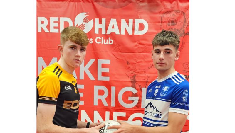 Four Masters take on Portglenone in Paul  McGirr Ulster U-16 Club quarter-final
