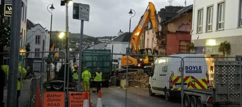 Letterkenny Mayor calls for landmark building on vacant Main Street site