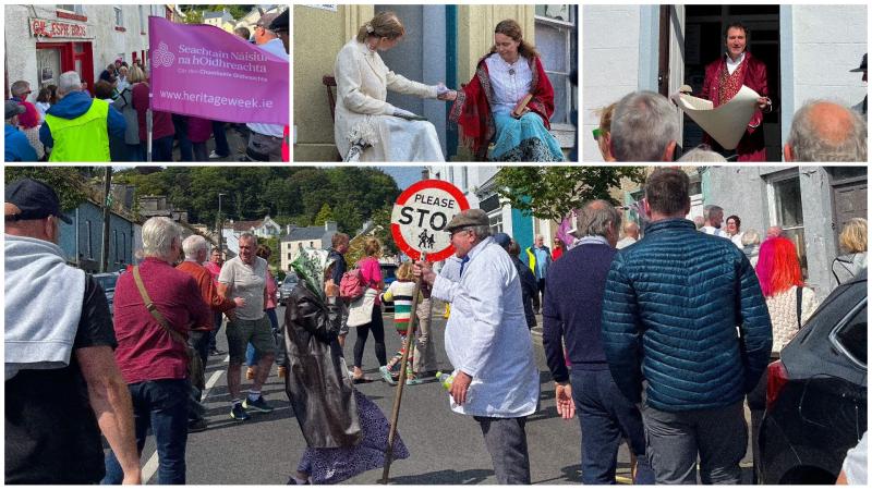 Event which brought Mountcharles&rsquo; history to life is shortlisted for award