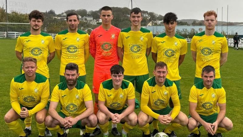 Bonagee United see off Premier Division champions Fanad United&nbsp;at Dry Arch Park 