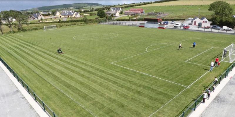 Drumoghill FC lodge plans for new community centre