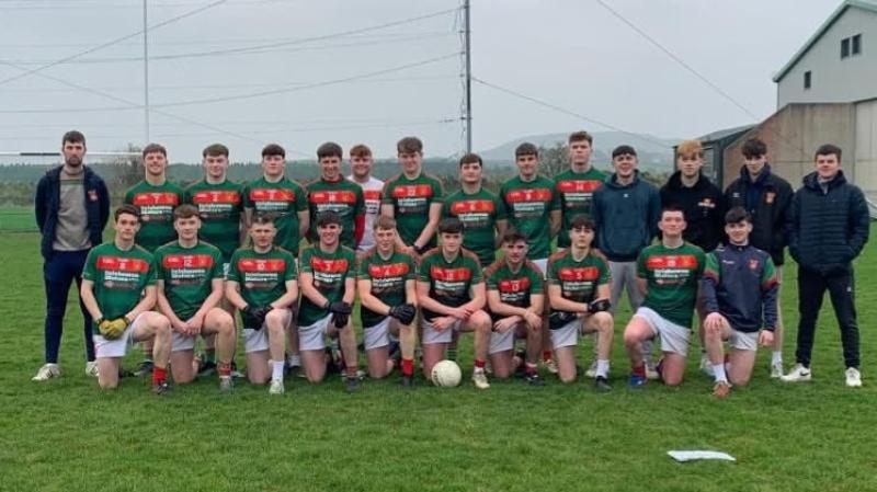 Rampant Carndonagh U-21s hit Naomh Columba for seven goals on way to last four 