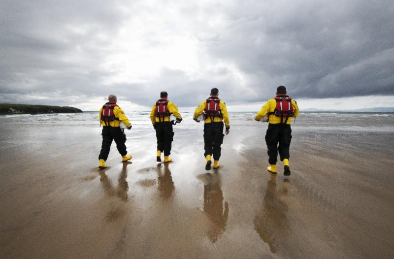 Bundoran RNLI responds to callout for overdue kitesurfer