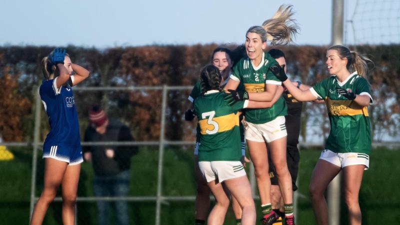 Na Dunaibh come up trumps once again when it really mattered in Ulster JFC final