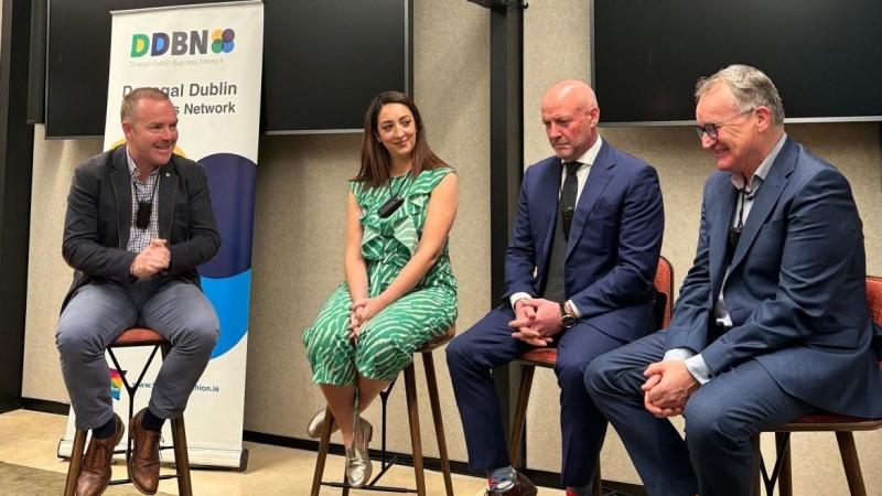  Donegal Dublin Business Network event stresses the need for long-term planning
