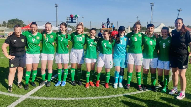 Elsie Friel and Girls in Green land bronze at Cerebral Palsy Football World Cup