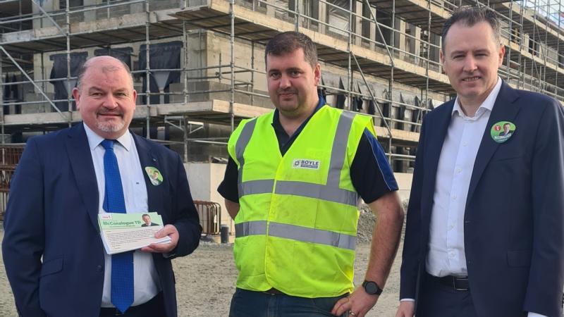 Letterkenny Community Hospital on schedule to open in 2026 