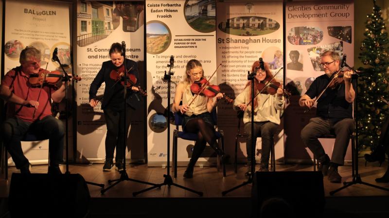 Cultural Evening celebrates the re-opening of Edeninfagh Hall in Glenties