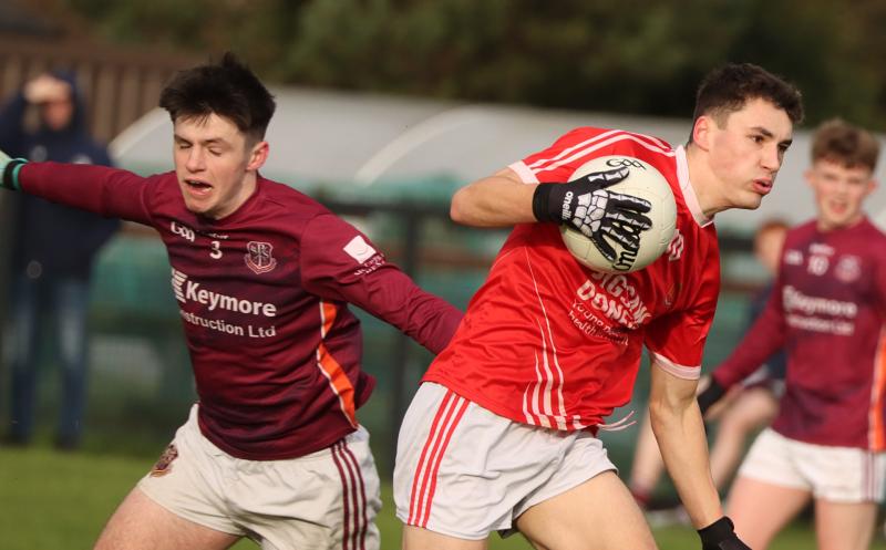 Abbey VS lose their way in second half as they fall to St Paul's, Bessbrook
