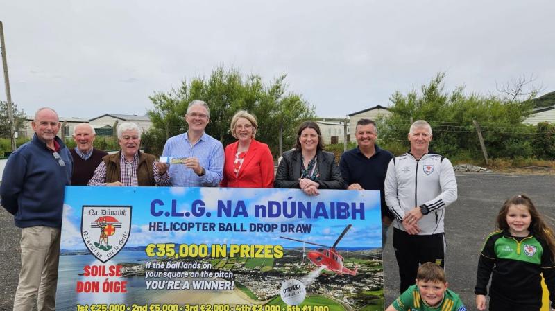 Downings GAA reschedules Helicopter Drop Fundraiser to avoid semi-final clash
