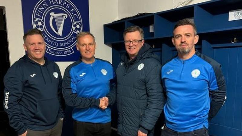 Damien Gillespie joins Finn Harps board as International Commercial Officer