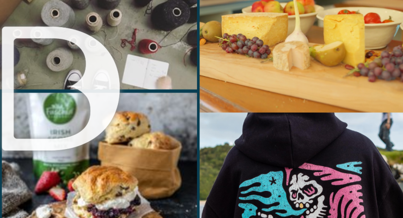 #BuyDonegal returns for a wonderful selection of unique Donegal offerings