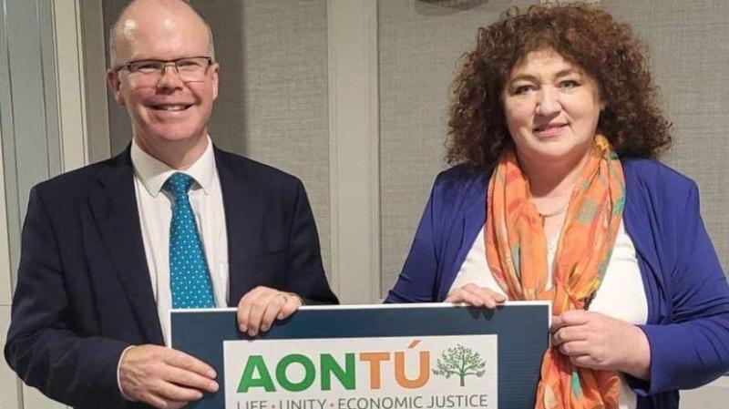 Aontú’s Mary T Sweeney: 'Let’s make the homes of Donegal full again'