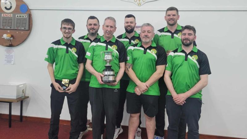 Donegal bowlers celebrate triumph at British Isles Championships