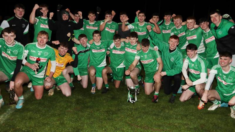 St Naul’s withstand late Killybegs fightback to lift U-21 C title 