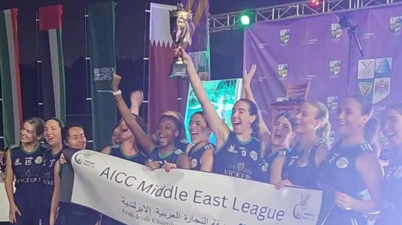 Ardara’s Natasha McCole captains Na Fianna to UAE championship triumph