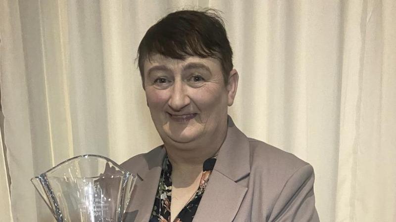 Termon’s Ellen Callaghan honored with Ulster Ladies Gaelic Volunteer Award