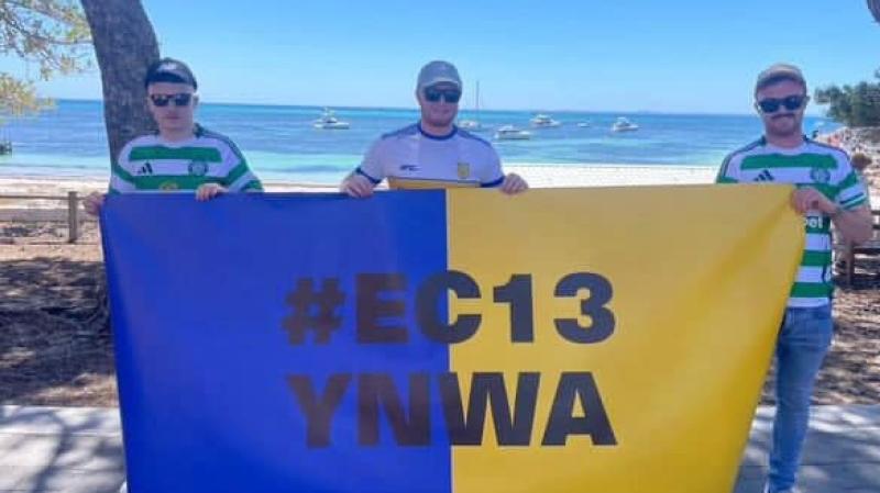 Naomh Padraig members skydive in Australia for Movember ahead of club's Ulster final