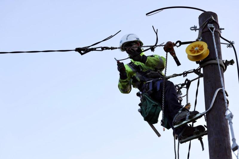 Thousands in Donegal experience overnight power outages  because of Storm Bert