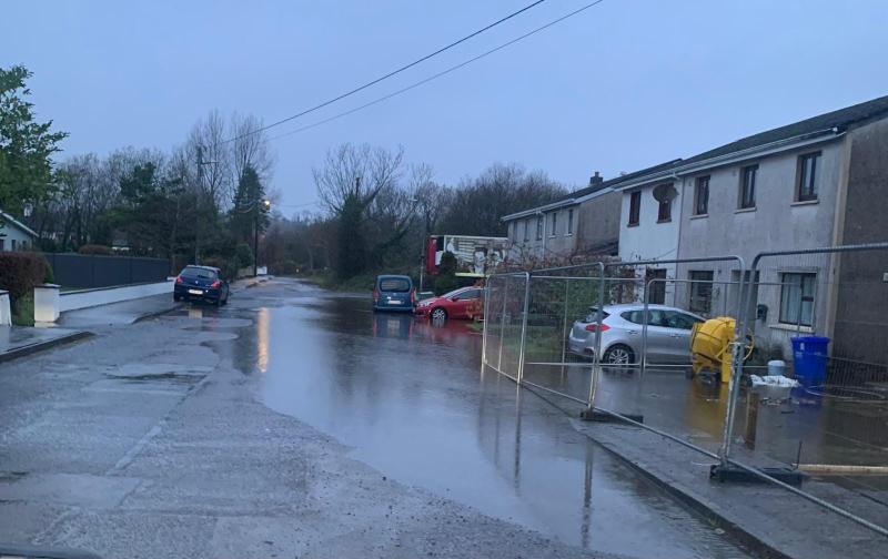 Storm Bert: Donegal Town’s Clareden Drive hit by flooding yet again