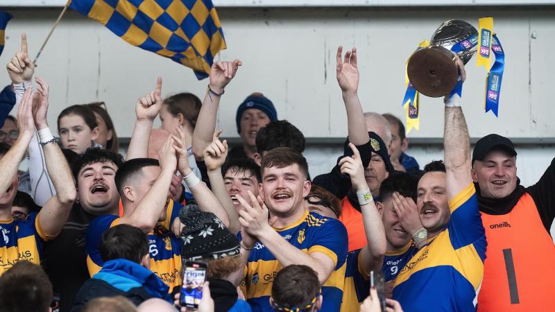 ‘Naomh Padraig captain Dermot Keaveney says ‘This Ulster win is for Evan Craig’ 