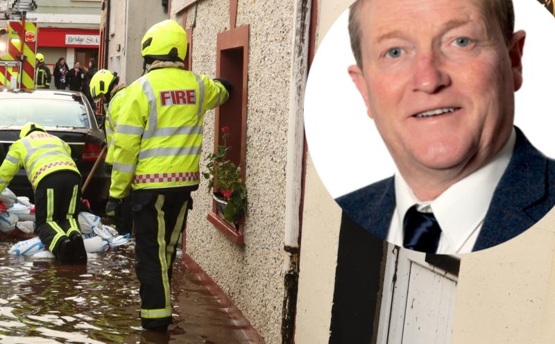 Emergency Humanitarian Scheme needed for those affected by floods - Cllr Jordan