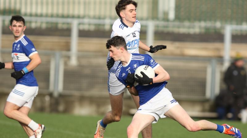 Four Masters storm into U-21 county final with dominant win over Naomh Conaill