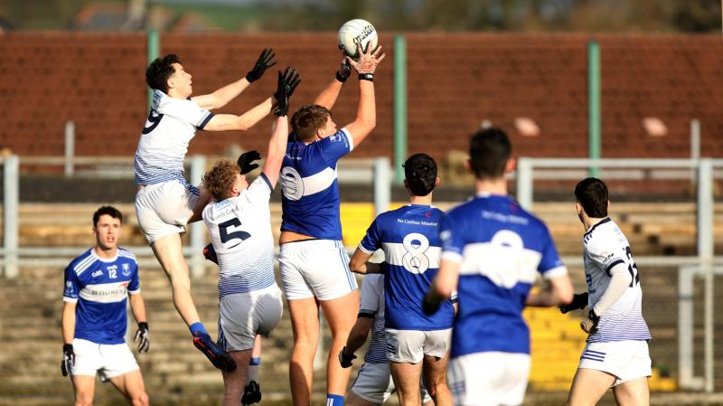 'Nothing was won here today, we still have to beat Glenswilly' - Aaron McCrea