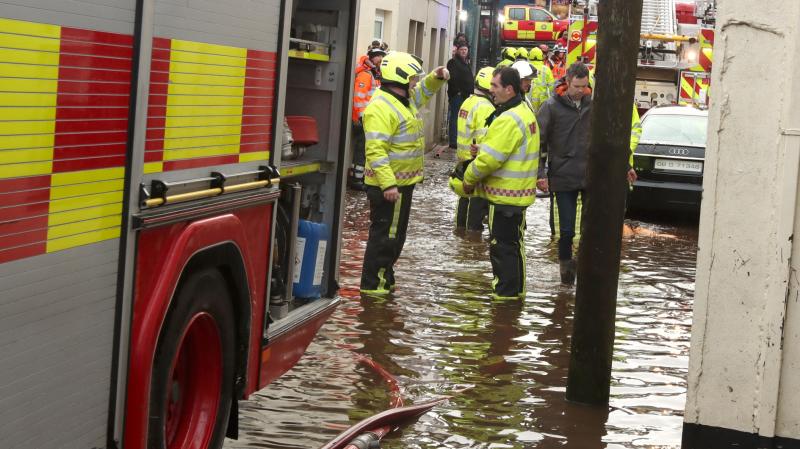 Call for 'immediate support schemes' for those affected by Killybegs flooding