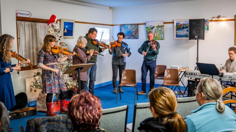 Gleann Cholm Cille's Oideas Gael project joins international cooperation project 