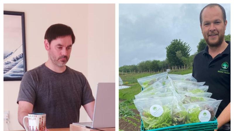 Huku Balance and Portnoo Market Garden win Three’s Grant for Small Businesses 